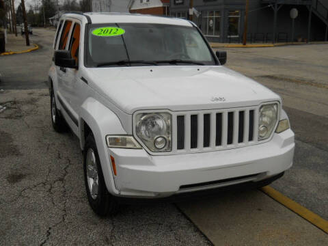 2012 Jeep Liberty for sale at NEW RICHMOND AUTO SALES in New Richmond OH
