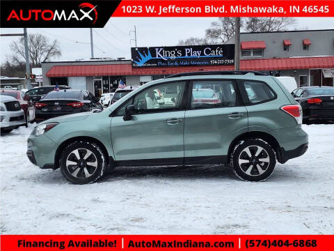 2017 Subaru Forester 2.5i