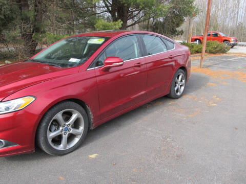 2013 Ford Fusion for sale at Mid - Way Auto Sales INC in Montgomery NY