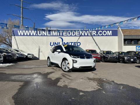 2014 BMW i3 for sale at Unlimited Auto Sales in Denver CO