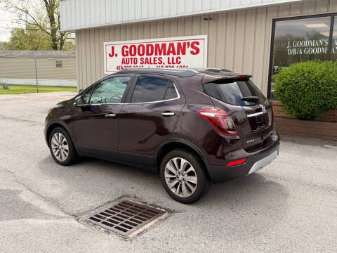 2017 Buick Encore Preferred