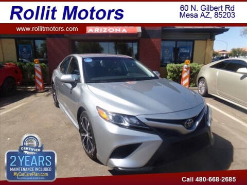 2020 Toyota Camry for sale at Rollit Motors in Mesa AZ