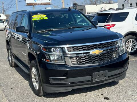 2016 Chevrolet Suburban for sale at MetroWest Auto Sales in Worcester MA
