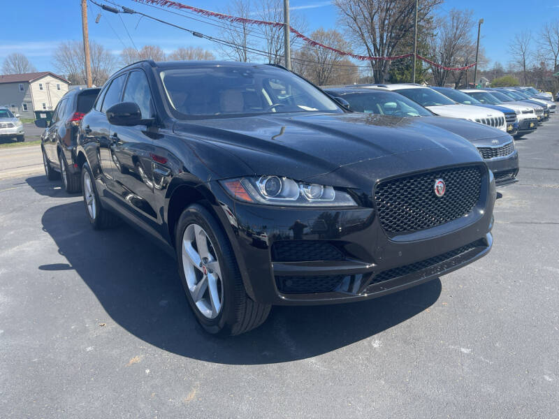 2017 Jaguar F-PACE for sale at Auto Exchange in The Plains OH