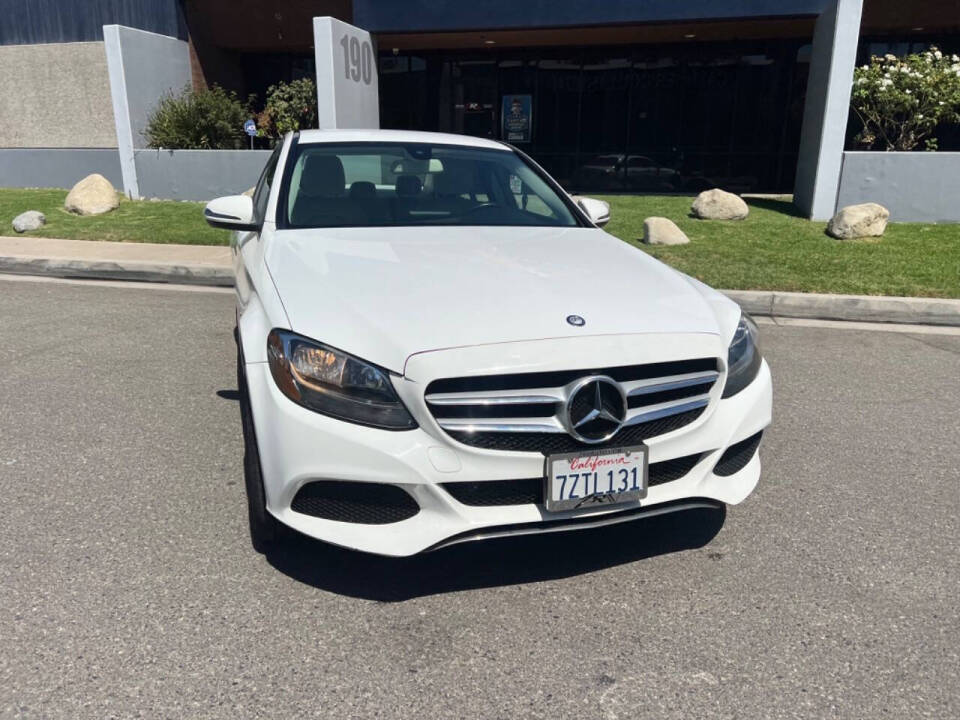 2017 Mercedes-Benz C-Class for sale at ZRV AUTO INC in Brea, CA