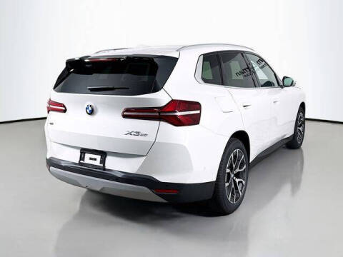 2026 BMW X3 30 xDrive