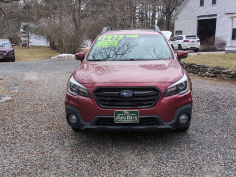 2018 Subaru Outback 2.5i Limited