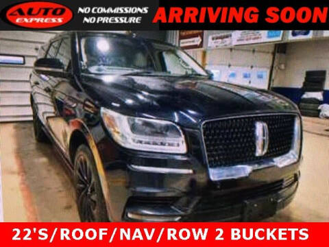 2020 Lincoln Navigator L for sale at Auto Express in Lafayette IN