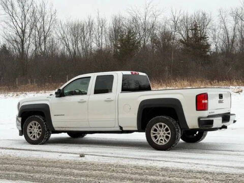 2017 GMC Sierra 1500 SLE