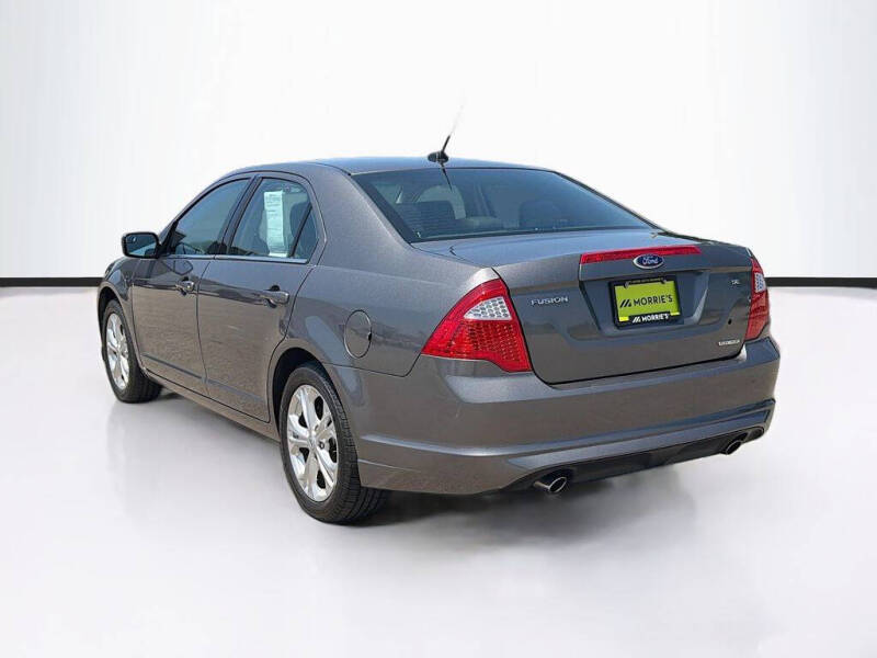 2012 Ford Fusion SE