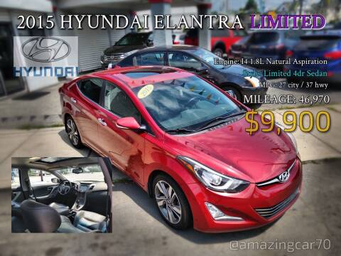 2015 Hyundai Elantra for sale at Choice Motor Group in Lawrence MA