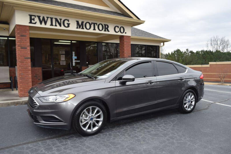 2017 Ford Fusion SE