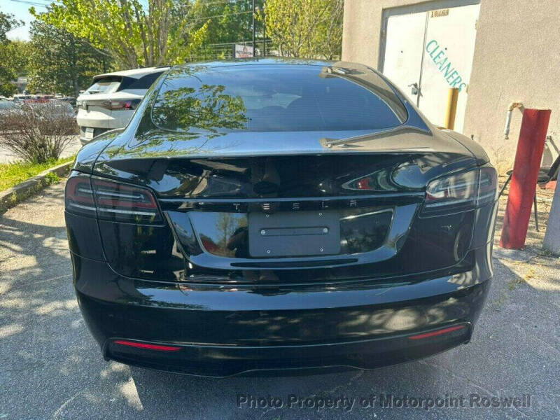 2025 Tesla Model S