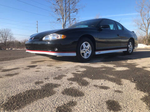 2002 Chevrolet Monte Carlo SS