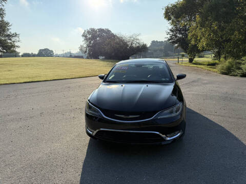 2015 Chrysler 200 C