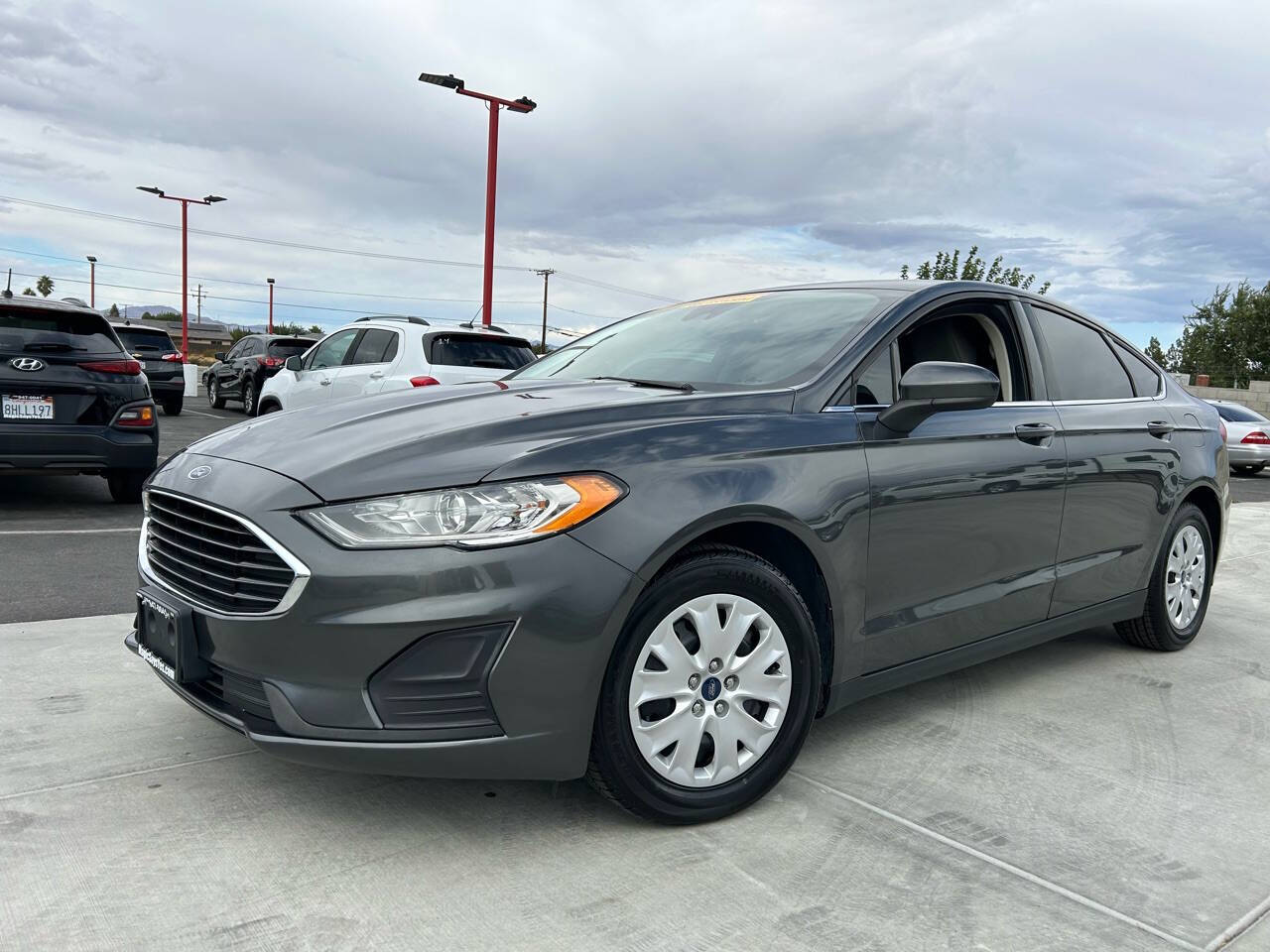 2020 Ford Fusion for sale at Magic Auto Sales in Hesperia, CA