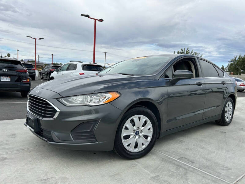2020 Ford Fusion S