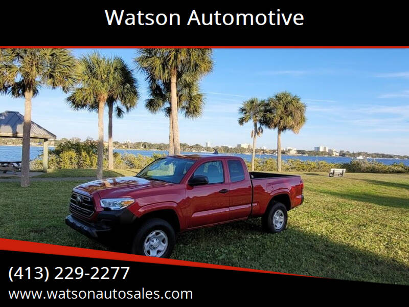 2019 Toyota Tacoma for sale at Watson Automotive in Sheffield MA
