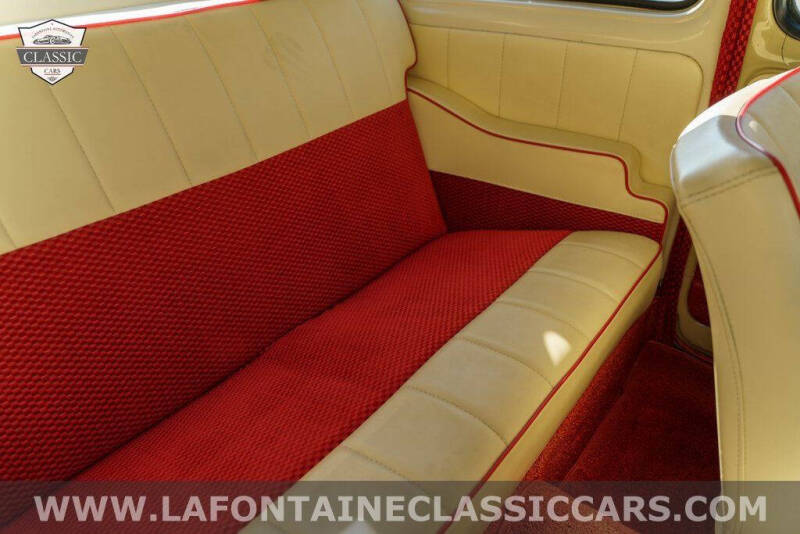 1958 Volvo 2dr Sedan