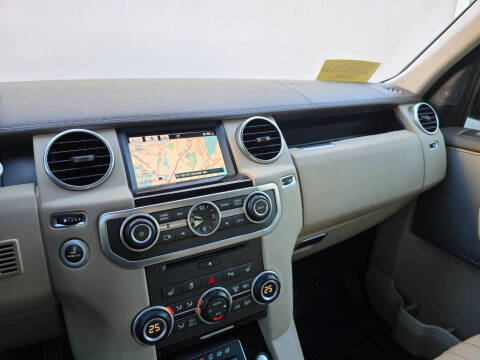 2016 Land Rover LR4 HSE