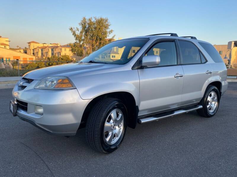 2006 Acura MDX for sale at CALIFORNIA AUTO GROUP in San Diego CA