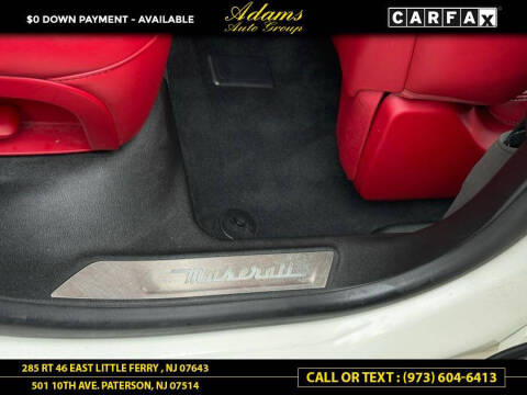 2017 Maserati Levante S