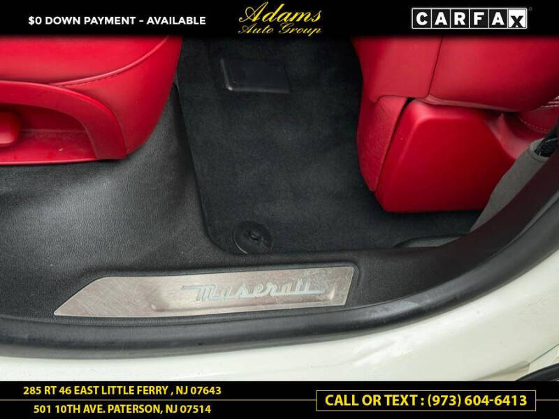 2017 Maserati Levante S