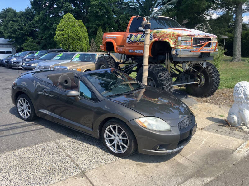 2012 Mitsubishi Eclipse Spyder GS Sport