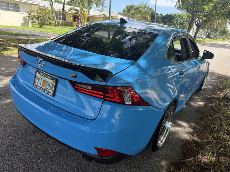 2014 Lexus IS 250