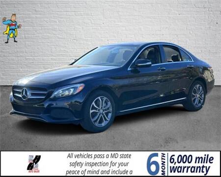 2015 Mercedes-Benz C-Class for sale at Hi-Lo Auto Sales in Frederick MD