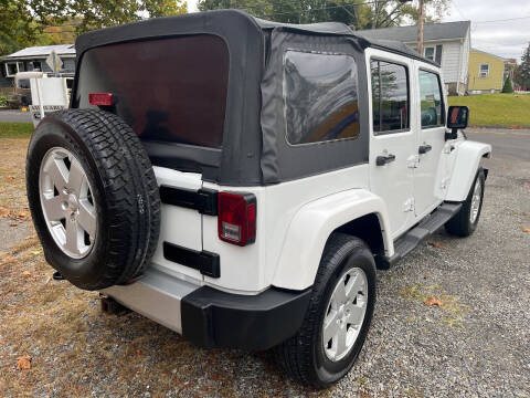 2011 Jeep Wrangler Unlimited Sahara