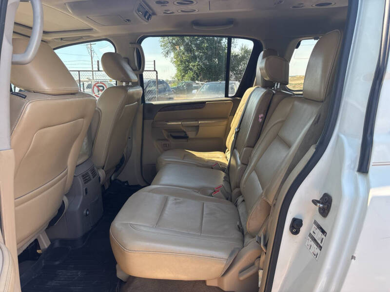 2012 Nissan Armada Platinum