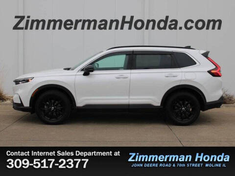 2024 Honda CR-V Hybrid Sport-L