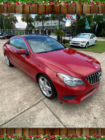 2014 Mercedes-Benz E-Class for sale at AUTO IMPORTS in Metairie LA