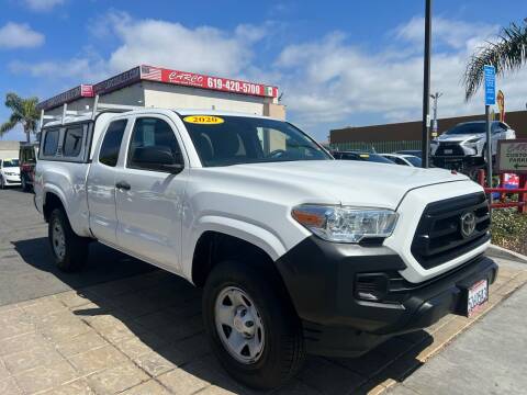2020 Toyota Tacoma for sale at CARCO SALES & FINANCE in Chula Vista CA