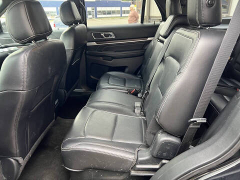 2017 Ford Explorer Limited