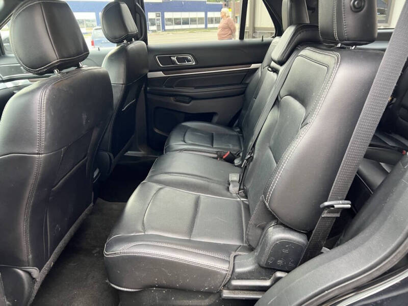 2017 Ford Explorer Limited