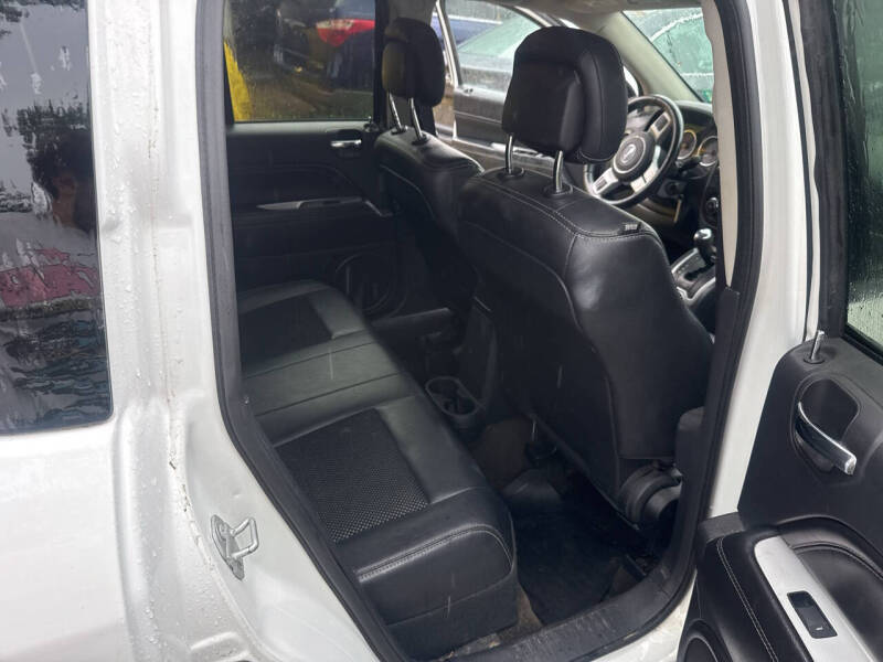 2016 Jeep Compass Latitude