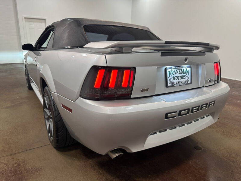 2001 Ford Mustang SVT Cobra