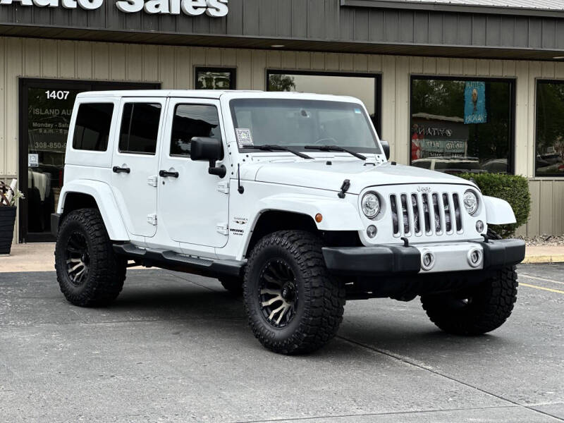 2017 Jeep Wrangler Unlimited Sahara
