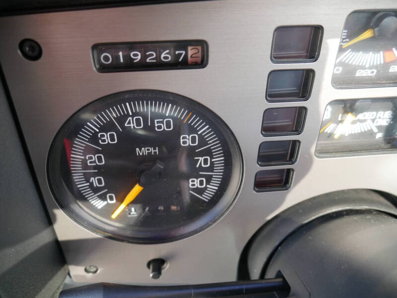 1986 Pontiac Fiero SE