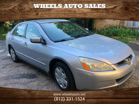 2004 Honda Accord for sale at Wheels Auto Sales in Bloomington IN