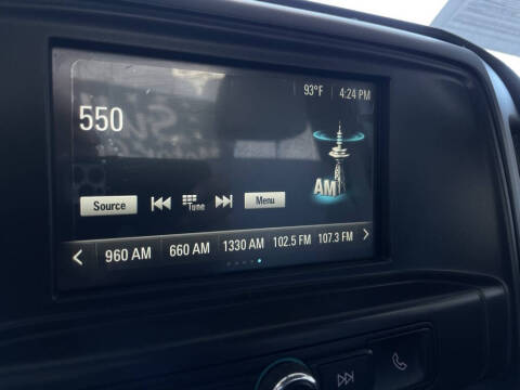 2016 Chevrolet Silverado 1500