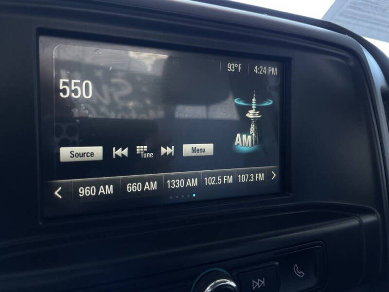 2016 Chevrolet Silverado 1500