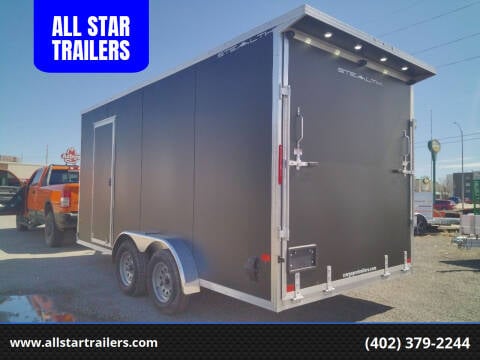 2024 ALCOM 7.5'X16' FOOT CARGO for sale at ALL STAR TRAILERS Cargos in , NE