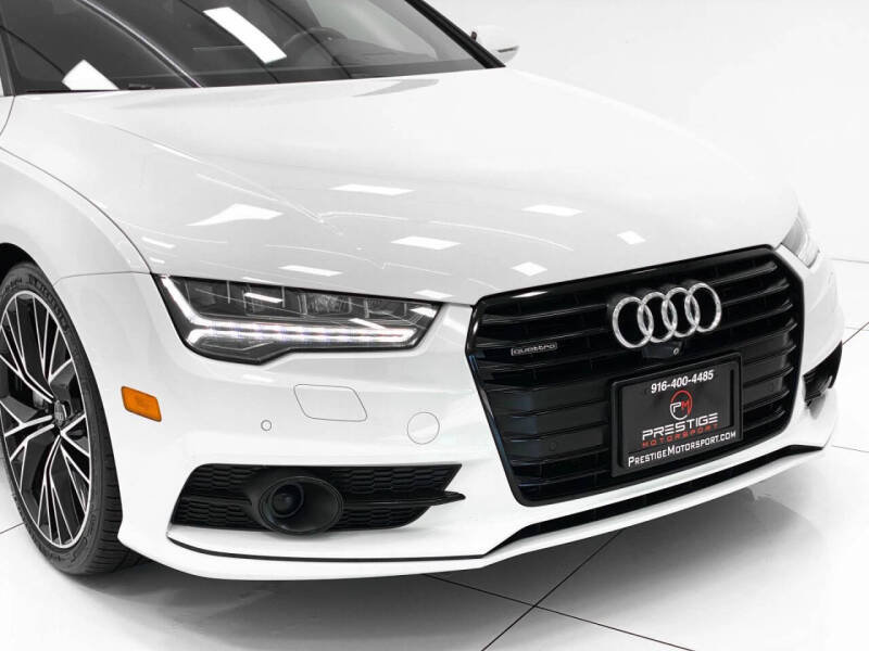 2018 Audi A7 3.0T quattro Prestige