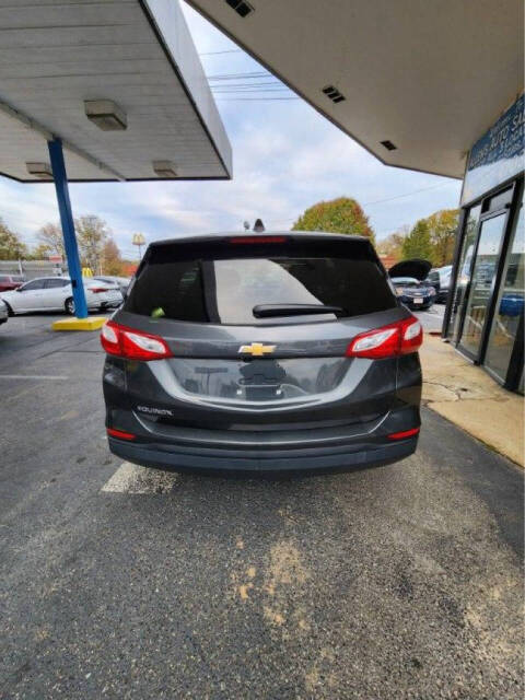 2020 Chevrolet Equinox for sale at Michael Johnson @ Allens Auto Sales Hopkinsville in Hopkinsville, KY