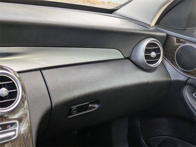 2018 Mercedes-Benz C-Class C 300 4MATIC