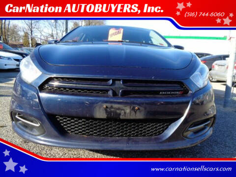 2013 Dodge Dart for sale at CarNation AUTOBUYERS Inc. in Rockville Centre NY