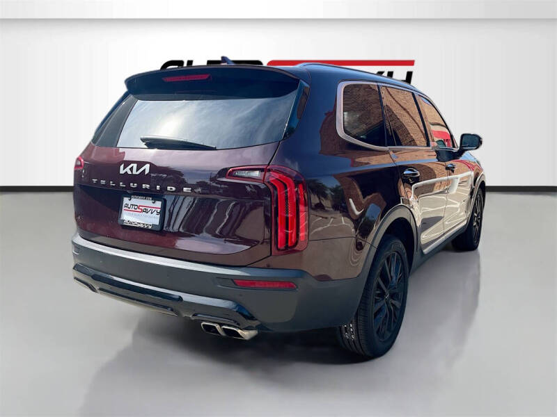 2022 Kia Telluride SX
